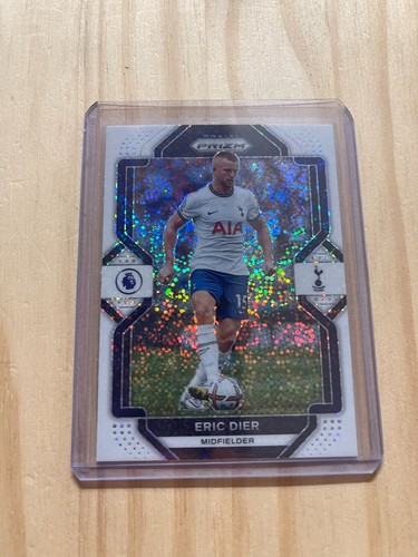 Eric Dier 2022 Panini Prizm White Sparkle