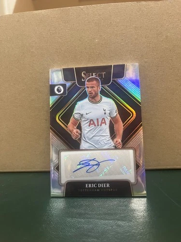 Eric Dier 2022 Panini Select