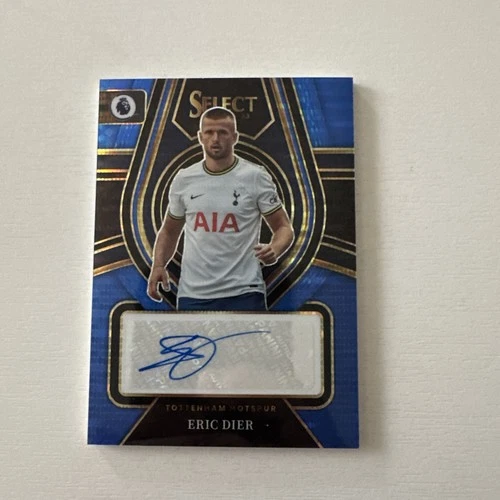 Eric Dier 2022 Panini Select