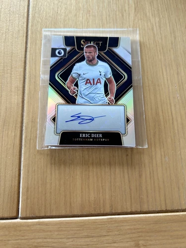 Eric Dier 2022 Panini Select