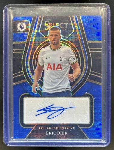 Eric Dier 2023 Panini Select Blue Pulsar #SS-ED