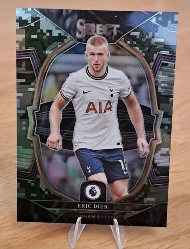 Eric Dier 2022 Panini Select Camo /225