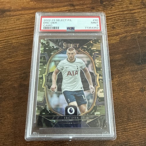Eric Dier 2022 Panini Select Camo Prizm /225
