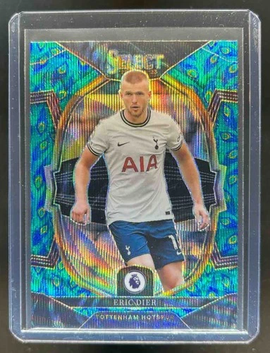 Eric Dier 2022 Panini Select Peacock Terrace