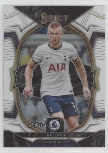 Eric Dier 2022 Panini Select White Prizm /20