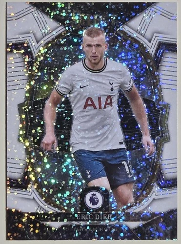 Eric Dier 2023 Panini Select White Sparkle
