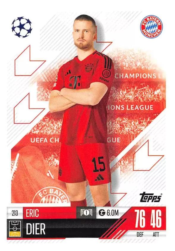 Eric Dier 2024 Topps Match Attax UEFA Club Competitions