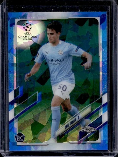 Eric García 2020 Topps Chrome Sapphire