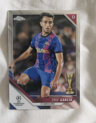 Eric García 2022 Topps Cromo Champions League
