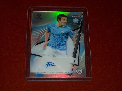 Eric García 2020 Topps Finest