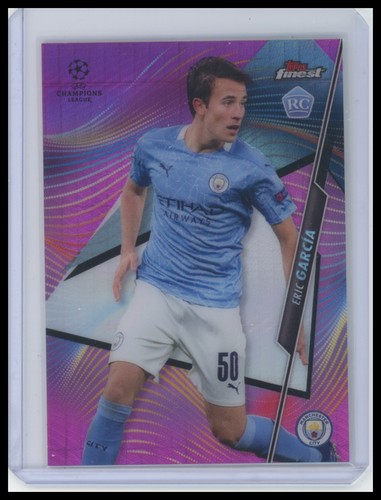 Eric García 2020 Topps Finest Pink Refractor /125