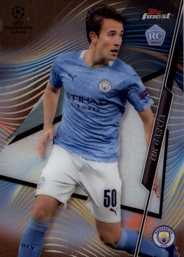 Eric García 2020 Topps Finest UEFA 4