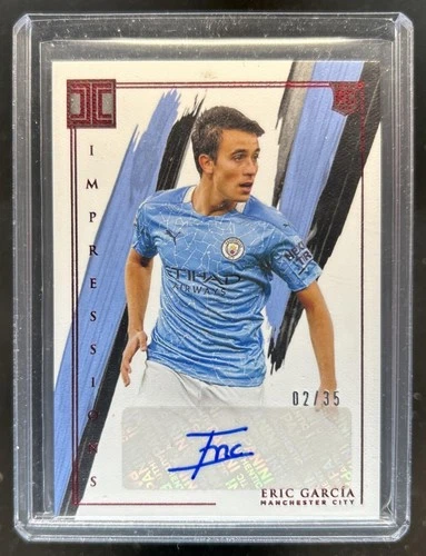 Eric García 2021 Panini Impeccable Ruby /35