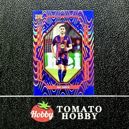 Eric García 2025 Panini Merlin Chrome Purple Refractor /149