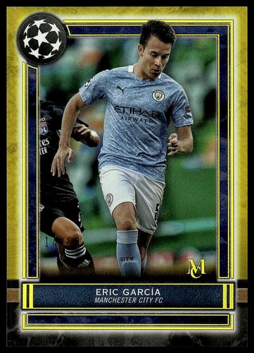 Eric García 2020 Topps Museum Collection Gold /50
