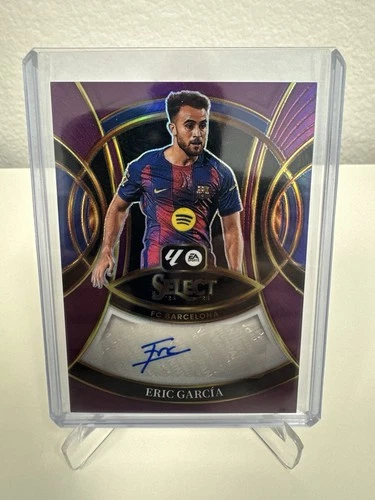 Eric García 2026 Panini Select /49