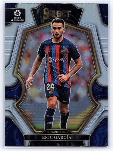 Eric García 2023 Panini Seleziona La Liga Argento