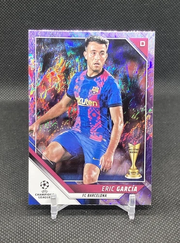 Eric García 2022 Topps UEFA #96