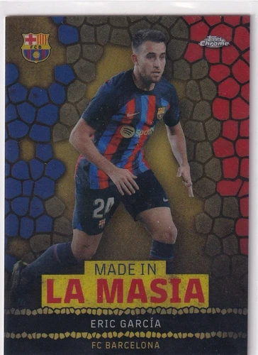 Eric Garcia 2023 Topps Barcelona 2023 Gold /50