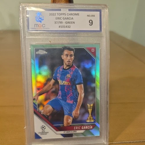 Eric Garcia 2022 Topps Chrome /99