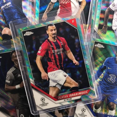 Eric Garcia 2021 Topps Chrome Aqua Wave /199