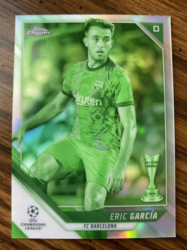 Eric Garcia 2021 Topps Chrome Night Vision Refractor /225