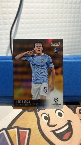 Eric Garcia 2020 Topps Chrome Orange /25
