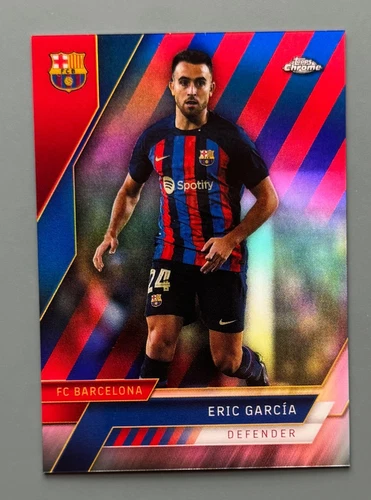 Eric Garcia 2023 Topps Chrome Refractor /99