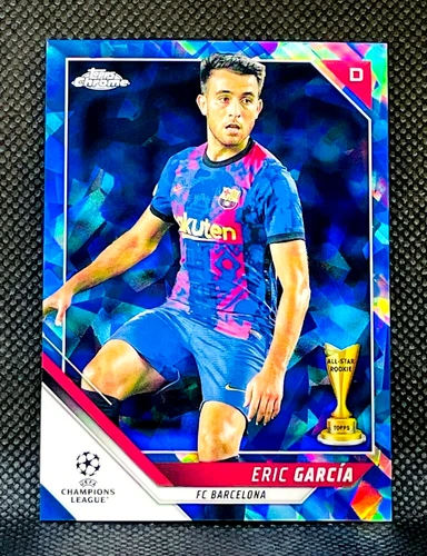 Eric Garcia 2022 Topps Chrome Sapphire