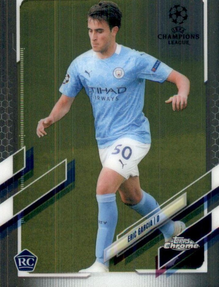 Eric Garcia 2020 Topps Chrome UCC 96
