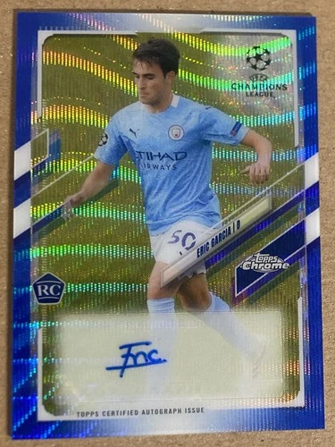 Eric Garcia 2020 Topps Chrome UEFA /75