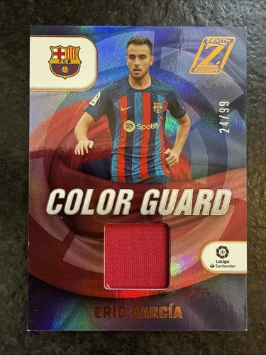 Eric Garcia 2022 Panini Crónicas Fútbol /99