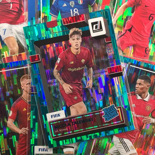 Eric Garcia 2023 Panini Donruss FIFA Teal /199