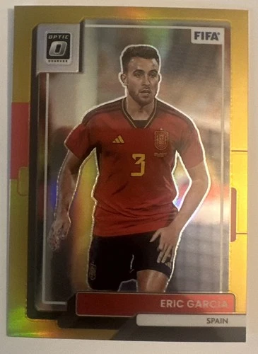 Eric Garcia 2023 Panini Donruss Optic Gold Prizm /10