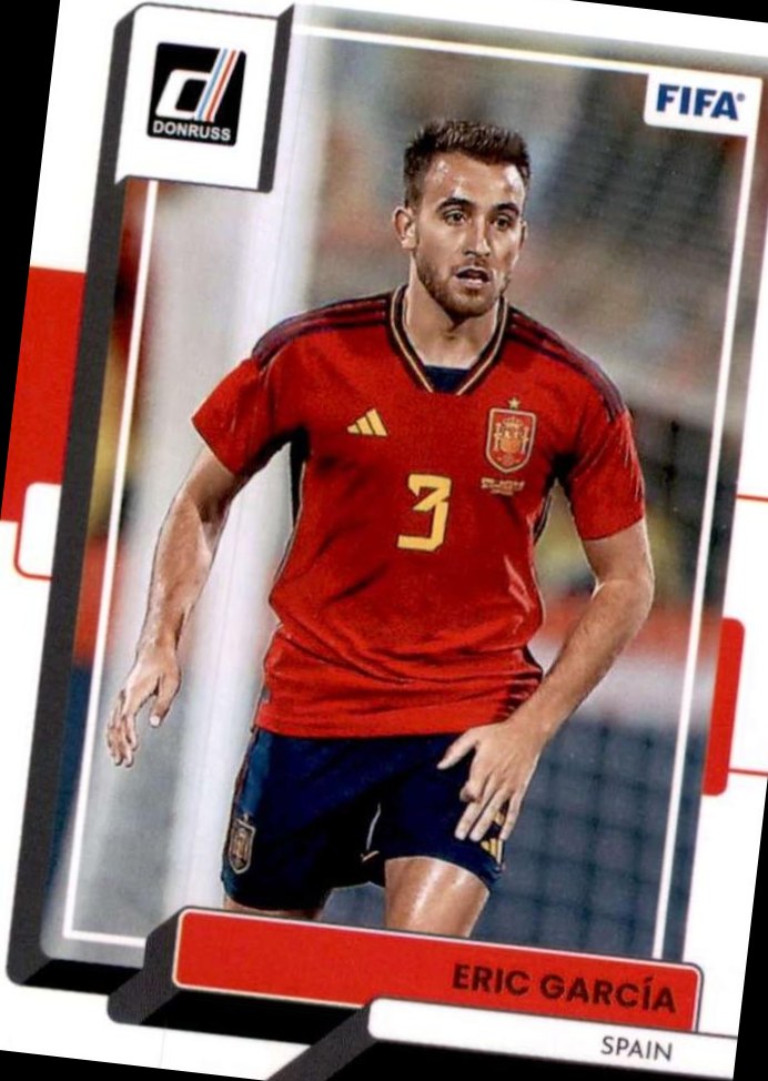 Eric Garcia 2022 Panini Donruss Soccer 116