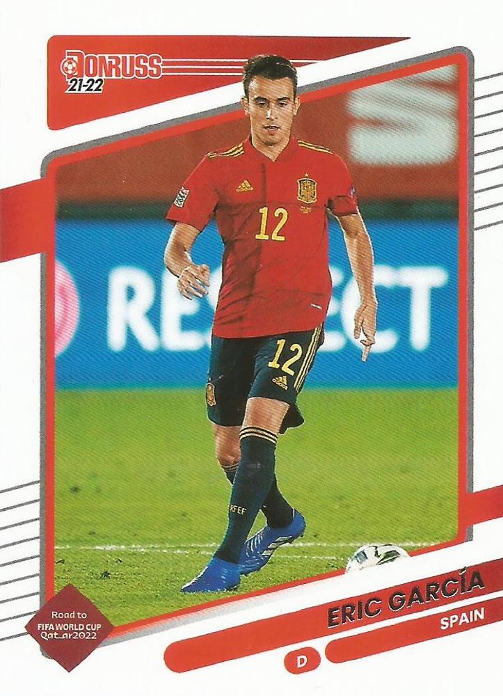 Eric Garcia 2021 Panini Donruss Soccer 148