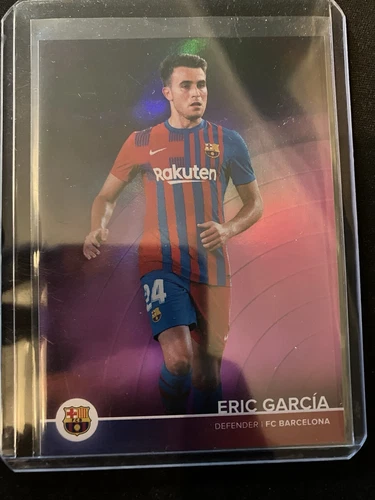 Eric Garcia 2022 Topps FC Barcelona Team Set /99