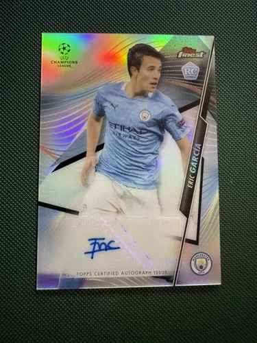 Eric Garcia 2021 Topps Finest