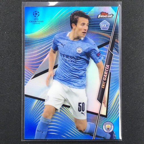 Eric Garcia 2020 Panini Finest Blue /150