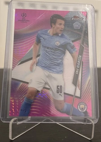 Eric Garcia 2021 Topps Finest Pink /125