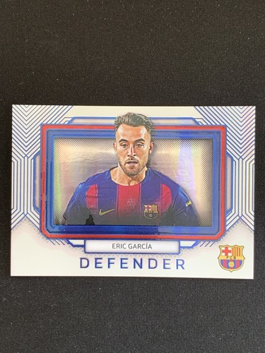 Eric Garcia 2025 Futera FC Barcelona Azul /19