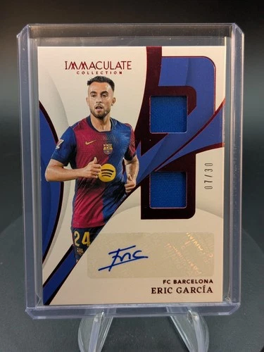 Eric Garcia 2024 Panini Immaculate /30