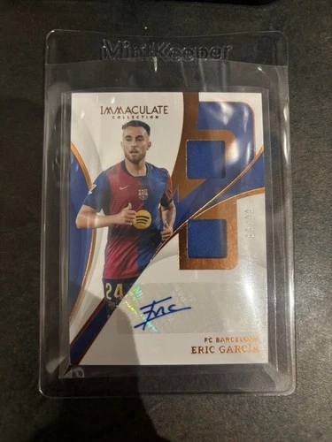 Eric Garcia 2024 Panini Immaculate 55/99
