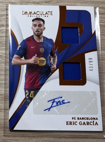 Eric Garcia 2024 Panini Immaculate Collection /99