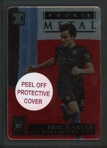 Eric Garcia 2020 Panini Impeccable Metal /12
