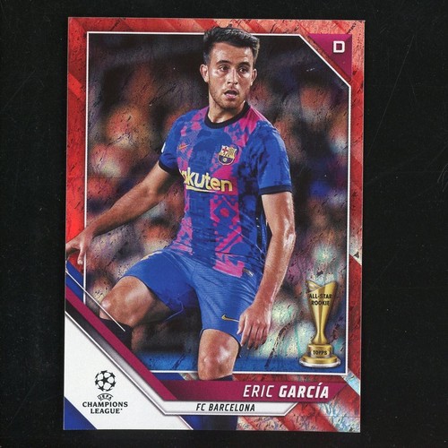 Eric Garcia 2021 Topps Jade Red /5