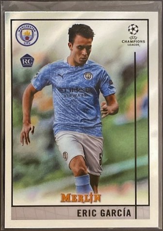 Eric Garcia 2020 Panini Merlin Chrome #18
