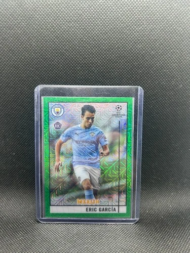 Eric Garcia 2020 Topps Merlin Chrome /99