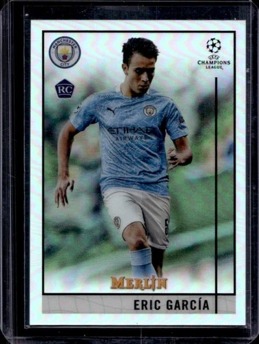 Eric Garcia 2020 Topps Merlin Chrome Refractor