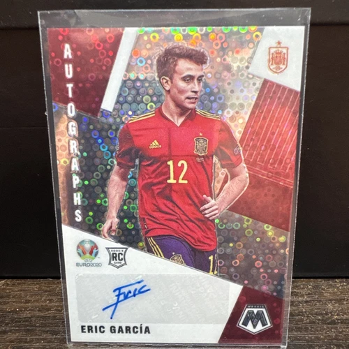 Eric Garcia 2020 Panini Mosaic